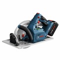 Circular Saws | Factory Reconditioned Bosch GKS18V-25GCB14-RT 18V PROFACTOR Brushless Lithium-Ion 7-1/4 in. Cordless Strong Arm Circular Saw Kit with Track Compatibility (8 Ah) image number 3