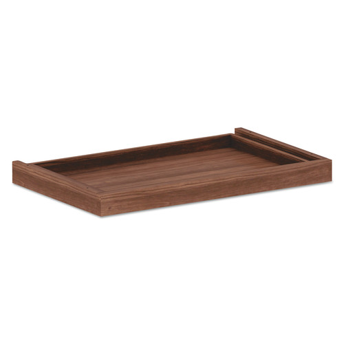Office Desks & Workstations | Alera ALEVA312414WA Valencia II Series 24.5 in. x 15 in. x 2 in. Center Drawer - Modern Walnut image number 0