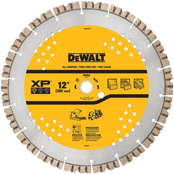Dewalt 12 in. XP All-Purpose Segmented Diamond Blade