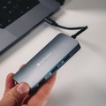Office Electronics & Batteries | Verbatim 32152 9 Port USB-C Pro Multiport Hub - Gray image number 5