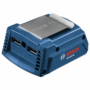 BATTERIES | Bosch GAA18V-48N 18V Lithium-Ion USB Portable Power Adapter