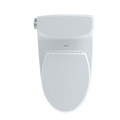 Fixtures | TOTO MS634114CEFG#01 Supreme II One-Piece Elongated 1.28 GPF Toilet (Cotton White) image number 5