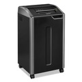 Paper Shredders & Accessories | Fellowes Mfg Co. 38420 Powershred 425i 38 Manual Sheet Capacity TAA Compliant 100 Percent Jam Proof Strip-Cut Shredder image number 2