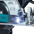 Circular Saws | Factory Reconditioned Makita XSH04RB-R 18V LXT Brushless Lithium-Ion Sub-Compact 6-1/2 in. Circular Saw Kit (2 Ah) image number 9