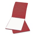 Office Jansan | ACCO A7017028 8.5 in. x 11 in. 2 in. Capacity Two-Piece Prong Fastener Top Bound Report Cover with Tyvek Reinforced Hinge - Red image number 0