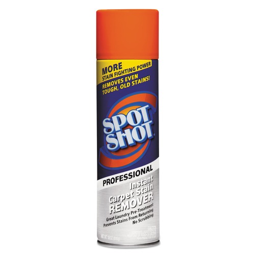 Cleaning & Janitorial Supplies | WD-40 WDC 009934 18 oz. Aerosol Spray Spot Shot Professional Instant Carpet Stain Remover (12/Carton) image number 0