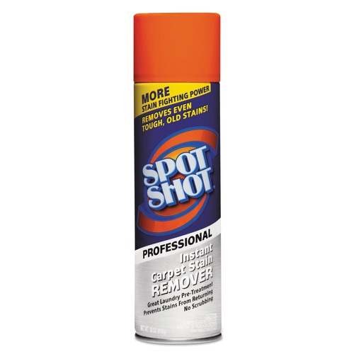 Cleaning & Janitorial Supplies | WD-40 WDC 009934 18 oz. Spot Shot Professional Instant Carpet Stain Remover (12-Piece) image number 0