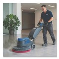 Cleaning & Janitorial Accessories | Boardwalk BWK4021RED 21 in. Diameter Buffing Floor Pads - Red (5/Carton) image number 6