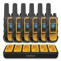 Speakers & Radios | Dewalt DXFRS800-BCH6B 2W 22-Channel Two-Way Radios image number 0
