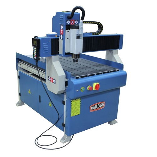 Milling Machines | Baileigh Industrial 1019072 WR-32 59 in. x 48 in. x 59 in. CNC Router Table image number 0