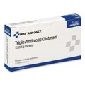 First Aid | PhysiciansCare by First Aid Only 12-001 Triple Antibiotic Ointment Packet (12/Box) image number 2