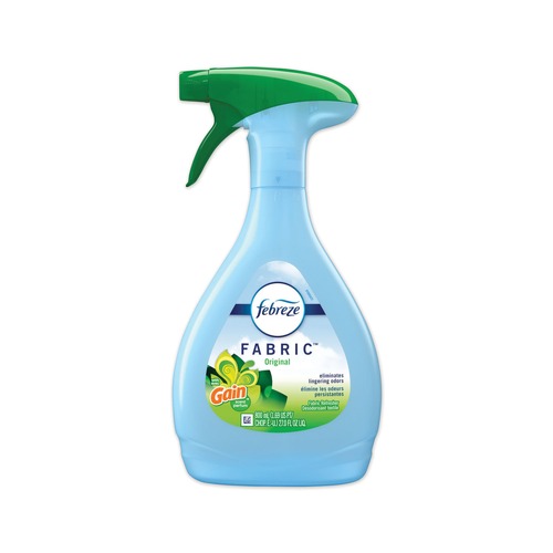 Odor Control | Febreze 97588EA FABRIC 27 oz. Spray Bottle Refresher/Odor Eliminator - Gain Original Scent image number 0