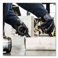 Disposable Gloves | Ammex BX346100 9.5 in. Long 3 mil Powder-Free Industrial Nitrile Gloves - Large/Black (1000/Carton) image number 6