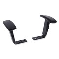 Office Furniture Accessories | Alera ALEIN49AKA10B Height-Adjustable T-Arms for Essentia and Interval Series Chairs - Black (1 Pair) image number 0