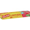 Food Service | Glad 00020 200 sq. ft. Cling'N Seal Plastic Food Wrap (12/Carton) image number 1