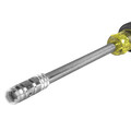 Nut Drivers | Klein Tools 65129 2-in-1 Slide Drive 6 in. Hex Head Nut Driver image number 2