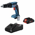  | Factory Reconditioned Bosch GTB18V-45B15-RT 18V Brushless Lithium-Ion 1/4 in. Cordless Hex Screwgun Kit (4 Ah) image number 0