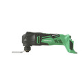 Oscillating Tools | Metabo HPT CV18DBLQ4M 18V Lithium-Ion Brushless Oscillating Multi-Tool (Tool Only) image number 1