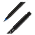 Pens | uni-ball 60041 ONYX Extra-Fine 0.5 mm Roller Ball Pen - Black/Blue Barrel (1-Dozen) image number 6