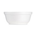 Cutlery | Dart 8B20 8 oz Round Foam Bowls - White (50/Pack, 20 Packs/Carton) image number 1