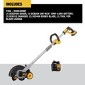 Edgers | Factory Reconditioned Dewalt DCED400M1R 20V MAX Brushless Lithium-Ion Cordless Edger Kit (4 Ah) image number 1