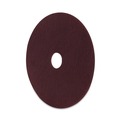 Cleaning Cloths | Boardwalk 7100151260 20 in. Deep Scrub Pads - Maroon (10/Carton) image number 2