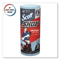 Cleaning & Janitorial Supplies | Scott 75130 9.4 in. x 11 in. 1-Ply Standard Shop Towels - Blue (30/Carton) image number 8