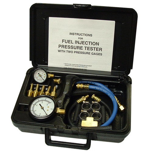 Diagnostics Testers | S&G Tool Aid 33980 Fuel Injection Pressure Tester with Two Gauges in Storage Case image number 0
