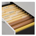 Office Jansan | Universal UNV16140 Reinforced Kraft Straight Top Tab File Folders - Legal Size, Brown (100/Box) image number 3