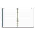 Notebooks & Pads | AT-A-GLANCE 1768905 11 in. x 8.5 in. 12-Month (Jan-Dec 2026) Midnight Garden Weekly/Monthly Planner - Black/Pink/Green Cover image number 5