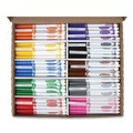 Washable Markers | Crayola 588210 Fine Bullet Tip Fine Line Classpack Non-Washable Marker Assorted Colors (200/Box) image number 3