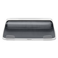 Office Jansan | Fellowes Mfg Co. 9311201 I-Spire Series 13.19 in. x 9.31 in. x 4.13 in. Laptop Lift Supports 10 lbs. - White/Gray image number 1
