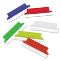 Office Jansan | Avery 16239 2 in. Wide 1/5-Cut Insertable Index Tabs with Printable Inserts - Assorted Colors (25/Pack) image number 3