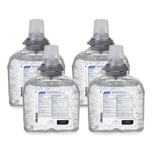 Hand Sanitizers | PURELL 5456-04 Advanced Tfx Gel Instant Hand Sanitizer Refill, 1200 mL (4/Carton) image number 0