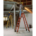 Ladders & Stools | Werner T7408 8 ft. Type IAA Fiberglass Twin Ladder image number 4
