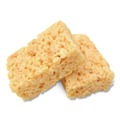 Food Service | Kellogg's 3800012346 0.39 oz. Mini Squares Rice Krispies Treats (50/Box) image number 1