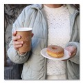Cups and Lids | World Centric CURT-PA-12 12 oz. Paper Hot Cups - Natural (20/Pack) image number 3