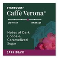 Coffee | Starbucks 12434951 Coffee K-Cups Pack - Caffe Verona (96/Carton) image number 2