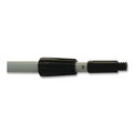 Cleaning & Janitorial Accessories | Boardwalk 96149-BWK Aluminum Extension Pole, 96-in, Silver/Black image number 1
