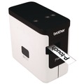 Office Jansan | Brother P-Touch PTP700 3.1 in. x 6 in. x 5.6 in. 30 mm/s Print Speed PC-Connectable Label Printer image number 2
