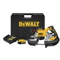 Clearance Center | Dewalt DCS376P2 20V MAX 5 in. Dual Switch Band Saw Kit (5 Ah) image number 0
