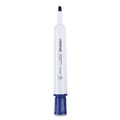  | Universal UNV43653 Broad Chisel Tip Dry Erase Marker - Blue (1 Dozen) image number 3