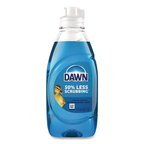Dish Soaps | Dawn 80889580 5.8 oz Ultra Original Liquid Dishwashing Detergent (24/Carton) image number 0
