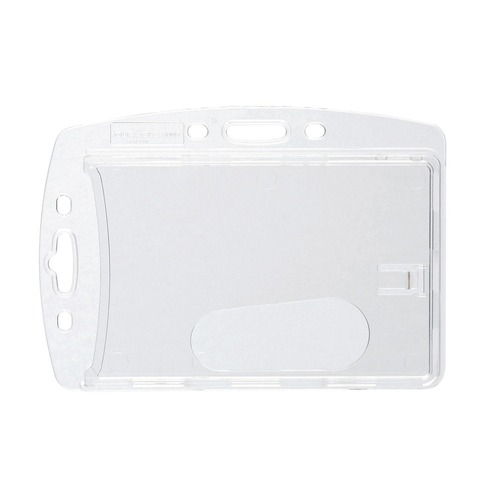 Office & Office Supplies | Durable 890519 Vertical/Horizontal Polystyrene Replacement Card Holder (10/Pack) image number 0