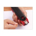 Office Jansan | PaperPro 1117 InPower One-Finger 28-Sheet Capacity 3-in-1 Desktop Stapler with Antimicrobial Protection - Red/Silver image number 5