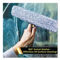Cleaning Tools | Gritt Commercial GRI133183PK Heavy-Duty Swivel Window Washer, 18-in Wide Blade, 3/Pack image number 5