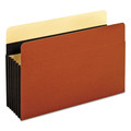 File Folders | Pendaflex C1536GHD 5.25 in. Expansion Legal Size Heavy-Duty File Pockets - Redrope (10/Box) image number 0