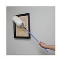 Cleaning Brushes | Boardwalk BWKL3850 35 in. - 48 in. Plastic Handle Lambswool Duster - Assorted image number 5