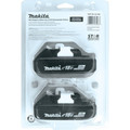 Batteries | Makita BL1820-2 18V LXT 2.0 Ah Lithium-Ion Battery 2-Pack image number 2
