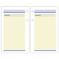  | AT-A-GLANCE E517-50 12-Month Jan to Dec 2025 3.5 in. x 6 in. QuickNotes Desk Calendar Refill - White/Yellow/Blue Sheets image number 3